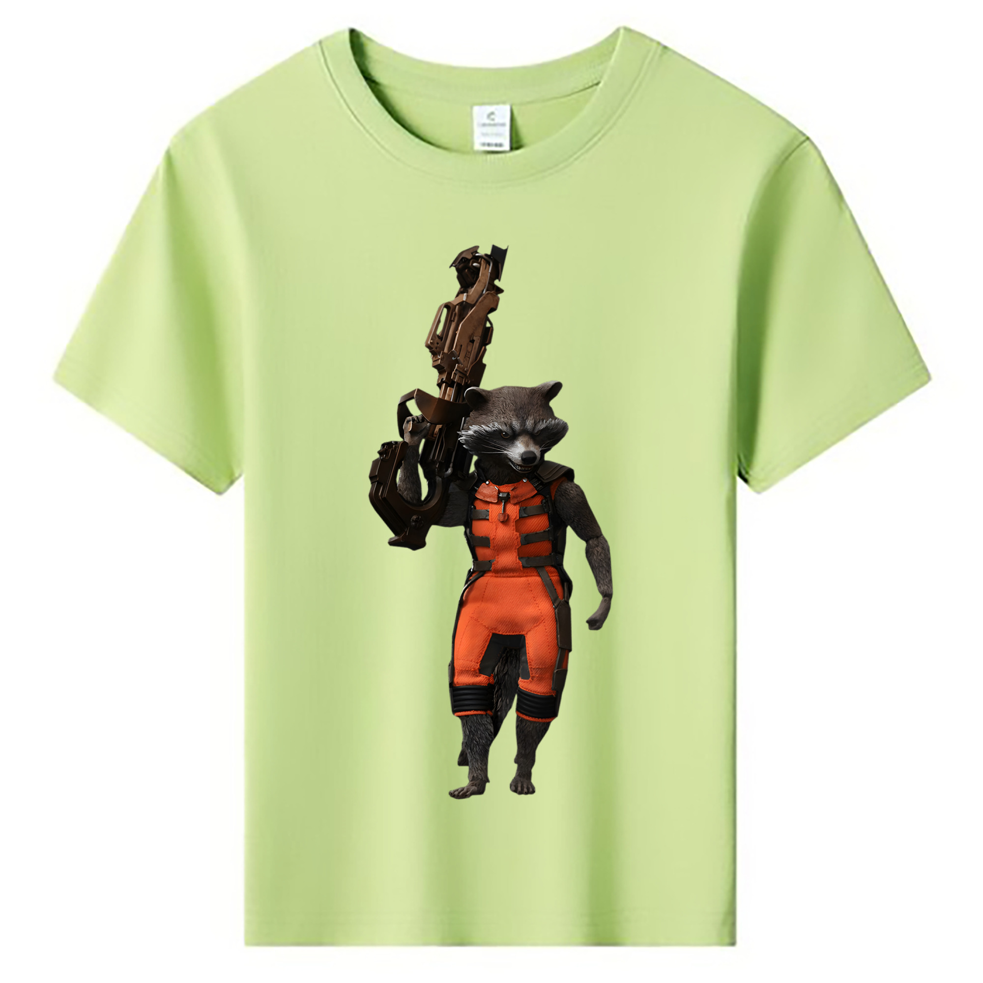 （画像用） アベンジャーズ The Avengers 綿100％キッズTシャツ（フロントプリント）